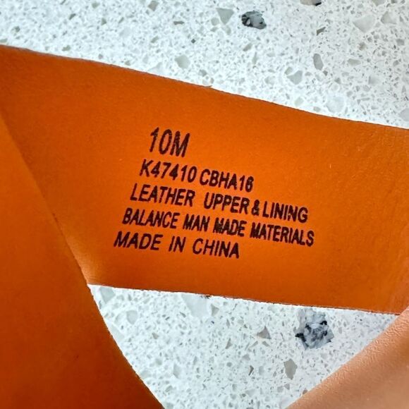 'Kork-Ease Grailey' Leather Gold Metallic Crisscross Strap Wedge Sandals Size 10 - Picture 7 of 16